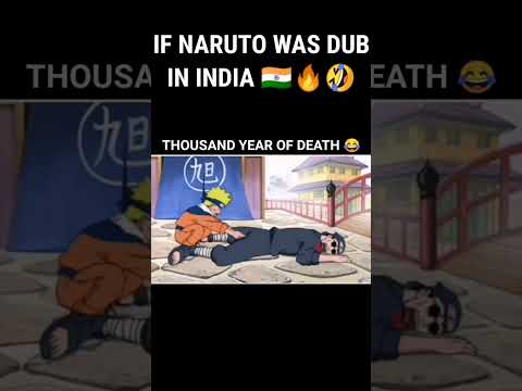 Naruto Is Savage 🇮🇳😂🔥Indian dub 🇮🇳#naruto #anime