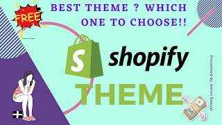 Shopify Theme | Best Shopify Theme For Free | Store Design 2021 | How to get + use them!