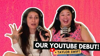 OUR YOUTUBE DEBUT + Blood Moons + Taylor Swift | Luteal Phase Podcast