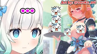 Mint found a spicy art of her "other self," and it broke her