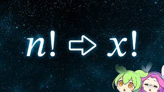 How to Generalize the Factorial from Scratch