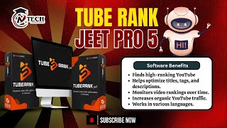 Tube Rank Jeet Pro 5 Review | Boost Your YT Rankings Instantly 🚀How to Use Tube Rank Jeet Pro