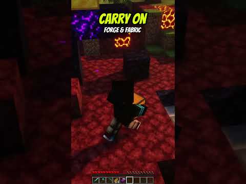 Carry On Mod - Must Try Minecraft Mods - Part 13 #minecraftmods