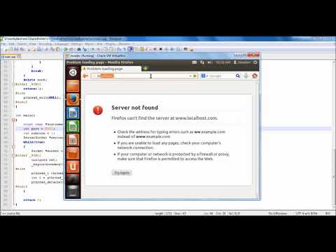 LINUX: C++ Web Server Application