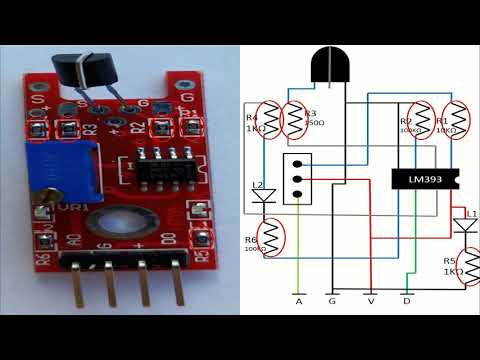 KY-036 Touch Sensor Module