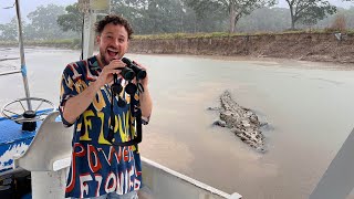 Looking for giant crocodiles in Costa Rica | More than 800! 🐊🇨🇷
