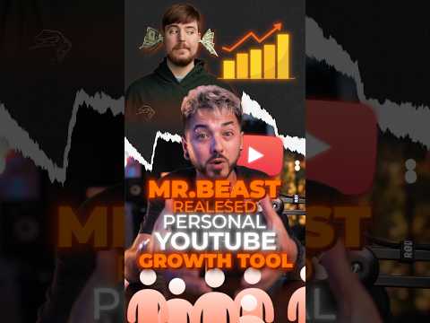 Mr. Beasts personal YouTube growth tools are now availble to the public! 🤯