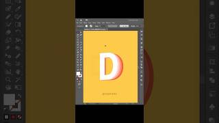 Adobe Illustrator 2025 Tips - Flipped Letter Typography Effect