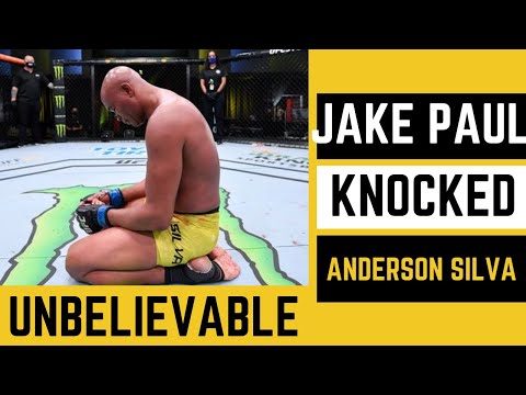 Jake Paul vs Anderson Silva - Post Fight Interview  #jakepaul #andersonsilva #SHOSports #ShowtimePPV