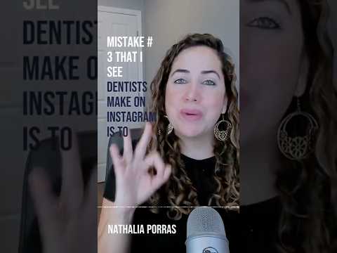 Dental marketing mistake #3