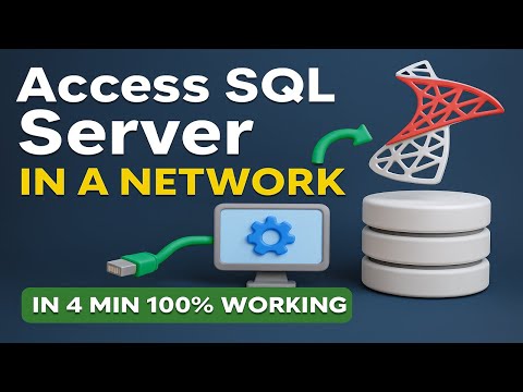 How to Access SQL Server from Another Computer on Same Network (2025) | Step-by-Step Guide In Hindi