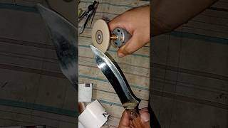 "DIY Mini Knife Grinder in 60 Seconds! 🔪✨ #DIY #TechDIY #YouTubeShorts #Shorts"