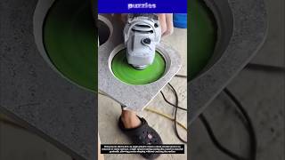 Perfect Circular Cut with Angle Grinder | Precision Concrete Cutting