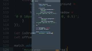 Matchstick with flame | HTML, CSS & JS