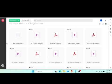 Craig Campbell Seo Course