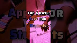 Apps for students ✨💌|Top 5 useful apps for students|#studymotivation #studytips #viral