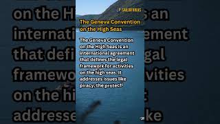 Geneva Convention of the High Seas: Rules That Govern the Oceans! 🌍⚓
