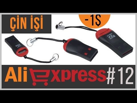 Fail, Broken, China Stuff? Here USB SD Card Reader - Çin İşi - Aliexpress #12