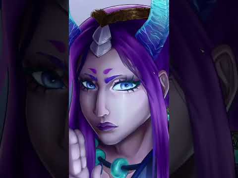 Spirit Blossom Irelia Speedpaint
