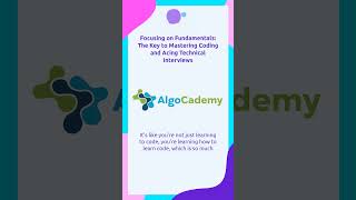 Focusing on Fundamentals: The Key to Mastering Coding and Acing Technical Interviews