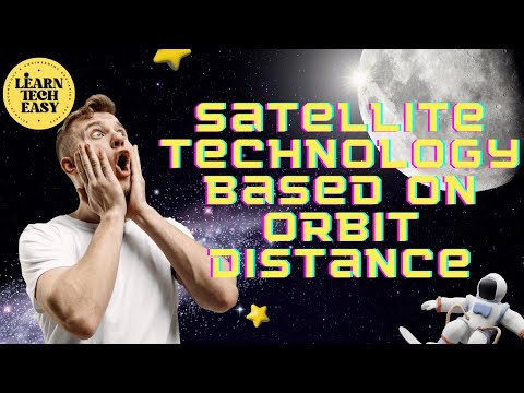 Satellite Technology based on orbit Distance | GEO | MEO | LEO