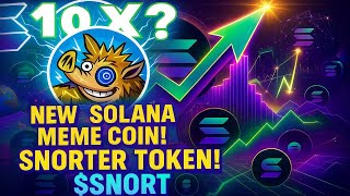 New Solana $SNORT Snorter Token Meme Coin Trading Bot!!