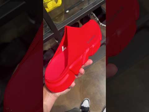 Balenciaga - “Speed Mule” Full Red #sneaker