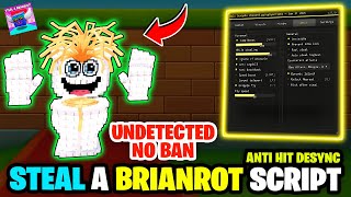 [UNDETECTED🔥] Steal A Brainrot Script *NO KEY*  Ugly Hub Desync Anti Hit, Fast Steal, Ragdoll