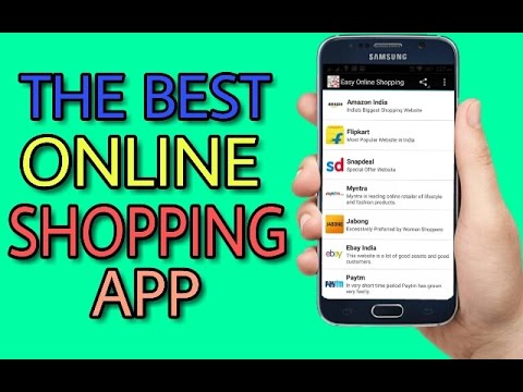 The Best App For Online Shopping