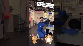Morning at Challenger Learning Center NWI  #stem #science #spaceeducation #morningroutine #shorts