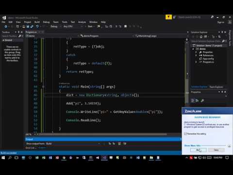 C# Dictionary Tutorial