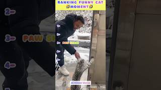 Ranking Funny Cat Moment 🤣 122 #cat #trending #shortscat