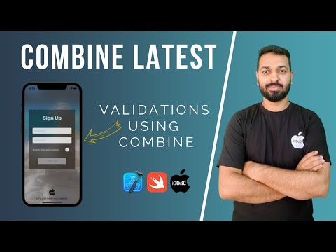 Combine Latest Operator | Combine Framework | Swift | iOS