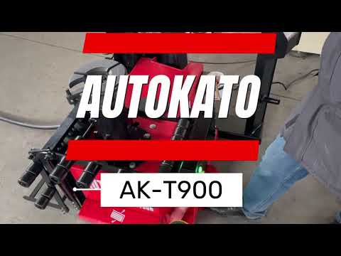 KATOOL Tire Changer AK-T900 use video
