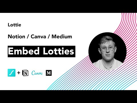 How To Use Lottie Animations In Notion, Canva & Medium