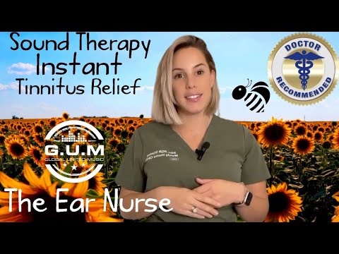 The Ear Nurse - Outdoor relaxation sounds - 285 hz - Tinnitus Masking Music - 8 Hours! Long