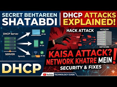 DHCP Server Configuration aur Security Explained | Network Engineers Special