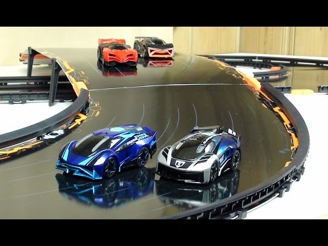 Anki Overdrive Race Time: featuring RHO, Corax, Guardian, & Ground Shock Anki Overdrive--Rennen-Zeit