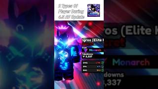 2 Types Of Player During AV 4.5 Update | Roblox | Anime Vanguards #roblox #showcase #animevanguards