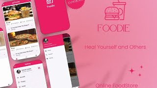 Foodie made with #Flutter #foodie #foodpanda #food #ui #coding #android #ios #programming #flutter