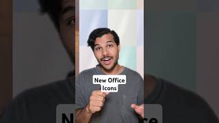 New Microsoft Office Icons
