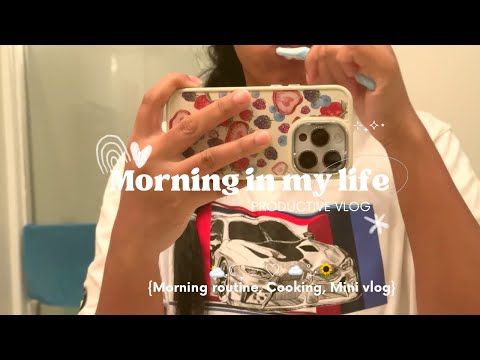 Life of an Indian girl in USA🌤️🍃| MINI VLOG| INDIAN | #productivevlog #minivlog