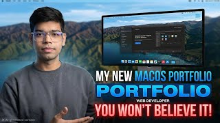 I CLONED macOS for my Portfolio! 🍎 (Recruiters were SHOCKED 🤯)