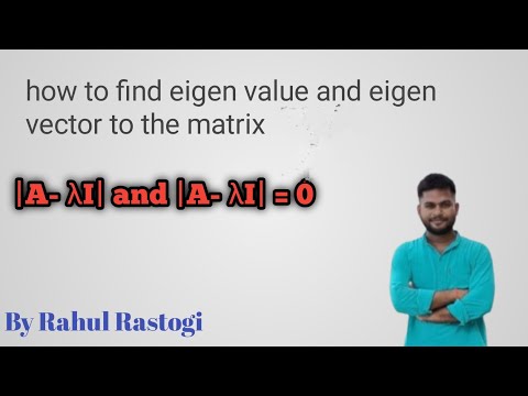 question no next -2 of engineering mathematics eigen value and eigen vector on Matrix