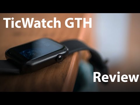 Mobvoi Ticwatch GTH Smartwatch Review: 79$, Unboxing, Temperature Sensor & More