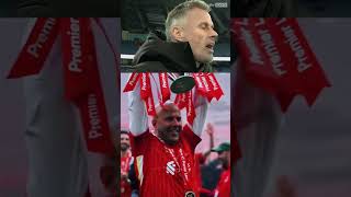 Arne Slot’s Controversial Trophy Comments Draw Response From Jamie Carragher