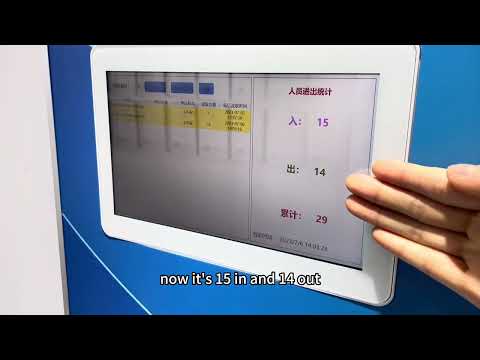 RFID gate reader