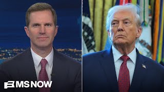 "I ain't going": Gov. Beshear on Trump excluding Dems from annual meeting