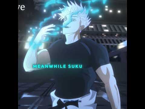 「 Sukuna Fear Fr 💀 」『 Jujutsu Kaisen Edit 』 #shorts #jujutsukaisen #gojo
