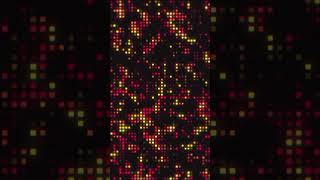 Digital Tech Background Animation  Futuristic Glowing Pixel Grid for  Shorts